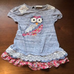 Emily Rose Owl Top